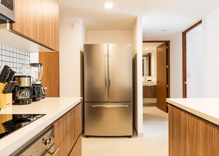 Dom wakacyjny Beautiful Brand New 1bd In The Heart Of Playa Playa del Carmen